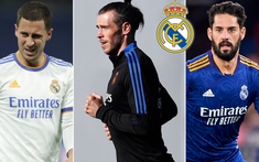 Real Madrid tính thanh lý 6 ngôi sao ở kỳ chuyển nhượng mùa Đông