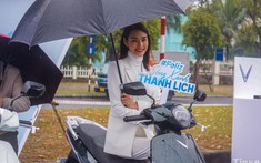 Vinfast Feliz: Xe máy điện mang thiết kế đầu Yamaha Latte, đuôi Honda Vision chính thức ra mắt với dự đoán giá rẻ