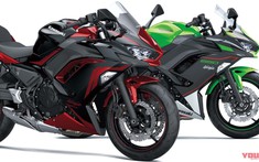 Kawasaki Ninja 650 sẽ được thêm màu "đỏ chúa tể" tuyệt đẹp cho phiên bản 2021