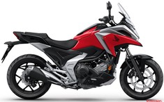 Honda NC750X - Xe "phượt" đỉnh cao có phiên bản mới ngon và nhẹ hơn
