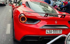 Siêu xe Ferrari 488 GTB "ngũ quý" 5 vào Nam sau gần 5 năm định cư ở Đà Nẵng