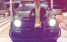 Em trai Phan Thành khoe quà sinh nhật tuổi 24 là Mercedes-AMG G63 2020 trị giá hơn 10 tỷ đồng