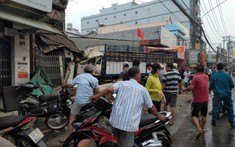 Đồng Nai: 2 xe tải tông hàng loạt xe máy rồi lao vào nhà dân, nhiều người bị thương