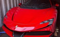 Video: Siêu phẩm Ferrari SF90 Stradale đầu tiên đã về đến Việt Nam