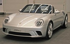 Porsche 550one - Mẫu xe chưa bao giờ được tiết lộ với công chúng của thương hiệu Đức