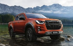 Isuzu D-Max - xe ế ở Việt Nam nhưng lại "bán chạy như tôm tươi" tại Thái Lan