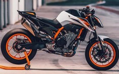 KTM 890 Duke - Naked bike tuyệt vời đến từ nước Áo sẽ ra mắt trong tối nay