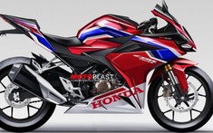 Xe mô tô thể thao cỡ nhỏ Honda CBR150R trang bị phuộc USD có thể ra mắt trong tuần sau