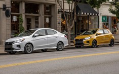 Mitsubishi Mirage 2021 trình làng với thiết kế "na ná" Xpander và động cơ tiêu thụ 6 lít xăng/100 km