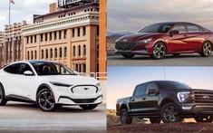 Hyundai Elantra, Ford F-150 và Ford Mustang Mach-E giành giải thưởng xe Bắc Mỹ 2021