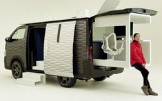 Nissan "Office Pod" - Mẫu concept văn phòng di động tiện lợi được ra mắt