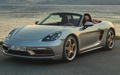 Porsche Boxster 25 - Phiên bản kỷ niệm 25 năm với phong cách cổ điển ra mắt