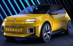 Renault 5 Protype - Concept xe điện đô thị phong cách hoài cổ mới được ra mắt