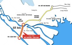 Khởi công xây dựng cao tốc Mỹ Thuận - Cần Thơ giai đoạn 1