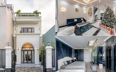 Nhà phố tân cổ điển đơn giản mà sang trọng của gia chủ Biên Hòa