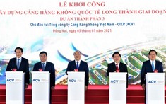 Chính thức khởi công xây dựng sân bay Long Thành