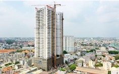 Lượng căn hộ mới tại TP.HCM giảm hơn một nửa trong năm 2020