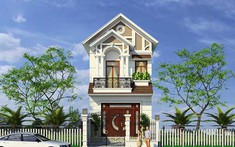 Tư vấn thiết kế nhà mái Thái đẹp, công năng hợp lý trên đất 5x25m