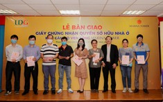 LDG Group chính thức bàn giao sổ hồng dự án Marina Tower