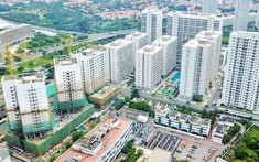 Lực cầu mạnh, giá bán căn hộ TP.HCM tăng hơn 50%