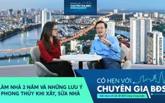Làm nhà 2 năm và những lưu ý phong thủy khi xây, sửa nhà
