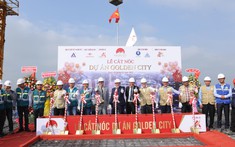 Nhà ở xã hội Smarthome Golden City chính thức cất nóc và mở bán