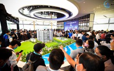 Đạt Phước gây ấn tượng mạnh tại lễ khai trương căn hộ mẫu The Rivana