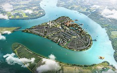 Đảo sinh thái biệt lập gần trung tâm TP.HCM mở ra không gian sống đáng mơ ước