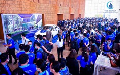 The Rivana - Sở hữu nhà đẹp, bốc thăm trúng xe Mercedes tiền tỷ