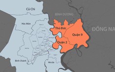 Từ ngày 22/1, chính quyền TP. Thủ Đức chính thức đi vào hoạt động