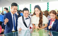 Lý Hải - Minh Hà tìm hiểu đất nền khu đô thị Happy Home ở Cà Mau