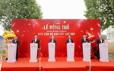Chính thức động thổ khu căn hộ cao cấp LDG Sky