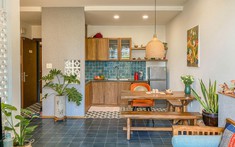 Không gian đậm hồn Việt trong căn hộ hiện đại của nữ kiến trúc sư