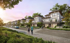Biệt thự không gian mở hiện đại tại Nam Sài Gòn