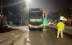 Video: Thanh niên lao xe máy vào gầm xe container dẫn đến tử vong tại chỗ ở Thái Nguyên