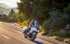 "Phi thuyền 2 bánh" Gold Wing 1800 phân khối của Honda được cập nhật phiên bản 2021