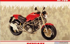 Ducati Monster đạt danh hiệu là mẫu xe Ducati bán chạy nhất mọi thời đại!