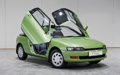 Toyota Sera 1990 - Chiếc xe thể thao với cửa cánh bướm đi trước thời đại