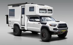 Bán tải Toyota Tacoma TRD biến hóa xe cắm trại tối thượng với giá 8,79 tỷ đồng