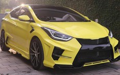 Hyundai Elantra trở nên "cực ngầu" với các trang bị độ cảm hứng Lamborghini