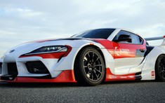 Đây là chiếc Toyota GR Supra biết "drift tự động" ở tốc độ cao