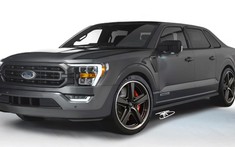 Đây là kết quả kỳ cục khi biến đổi một chiếc bán tải Ford F-150 2021 thành... sedan