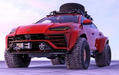 Nếu được chuyển đổi thành xe chuyên dụng off-road, Lamborghini Urus chắc sẽ trông như thế này