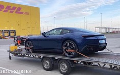 Thêm hình ảnh về dung nhan siêu xe Ferrari Roma đầu tiên về Việt Nam