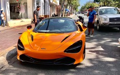 Siêu xe mui trần McLaren 720S Spider thứ 6 về nước "làm dâu" ở Vũng Tàu