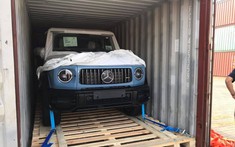 Lộ ảnh khui công Mercedes-AMG G63 với màu sơn độc do Cường "Đô-la" chọn mua tặng cho vợ