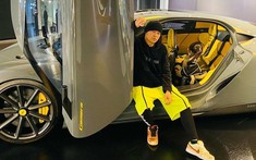 Siêu xe 4 chỗ ngồi Koenigsegg Gemera đến Đài Loan khiến Châu Kiệt Luân và Lâm Chí Dĩnh phấn khích