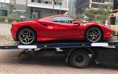Video: Siêu xe mui trần Ferrari F8 Spider đầu tiên ở Hà Nội bất ngờ tái xuất