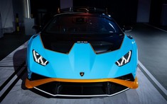 Lamborghini Huracan STO chính thức đặt chân đến Đông Nam Á với giá rẻ giật mình, chỉ từ 23 tỷ đồng
