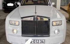 Rolls-Royce Phantom biển cực đẹp của đại gia Cà Mau